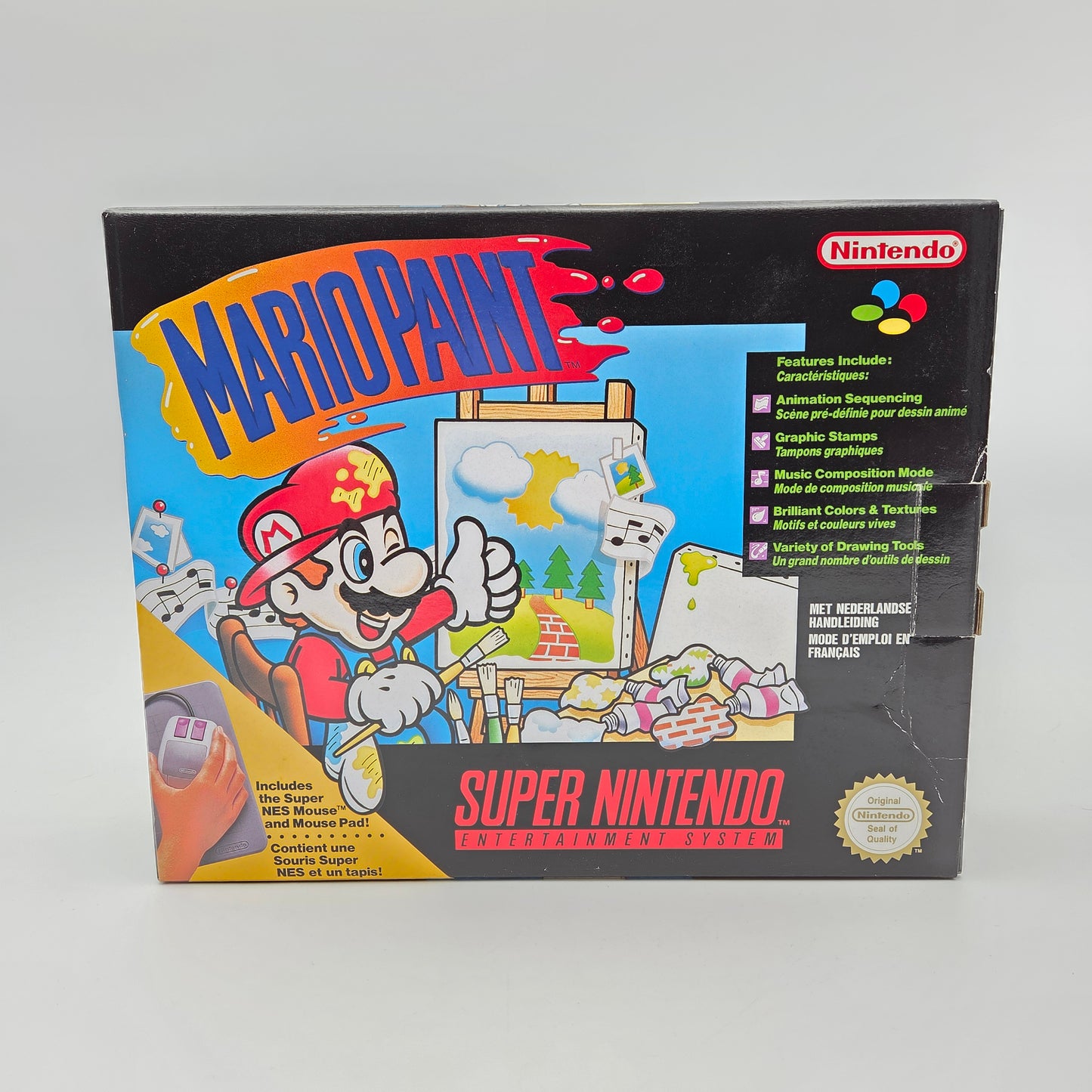 Mario Paint - Super Nintendo