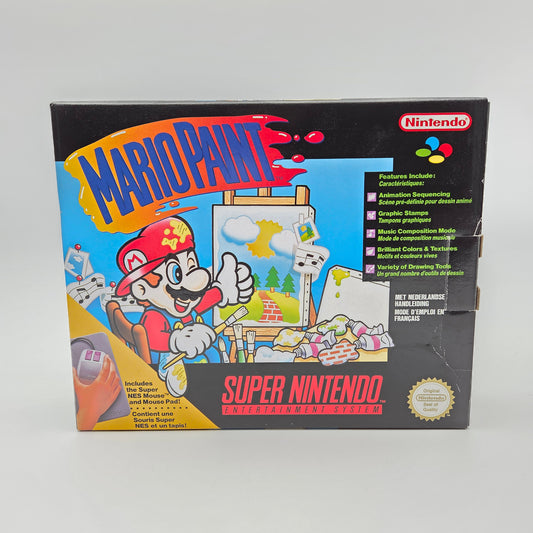 Mario Paint - Super Nintendo