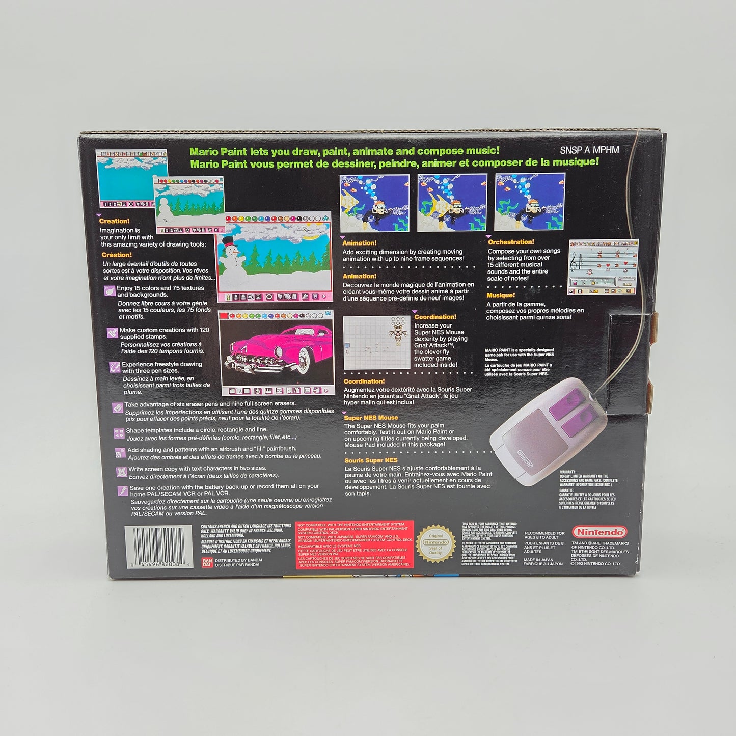 Mario Paint - Super Nintendo