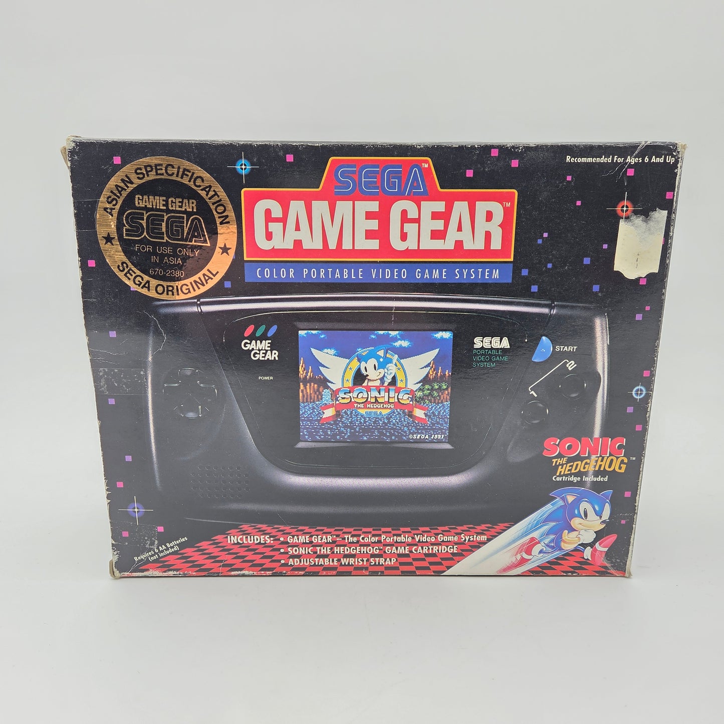 Sega Game Gear Asian Only