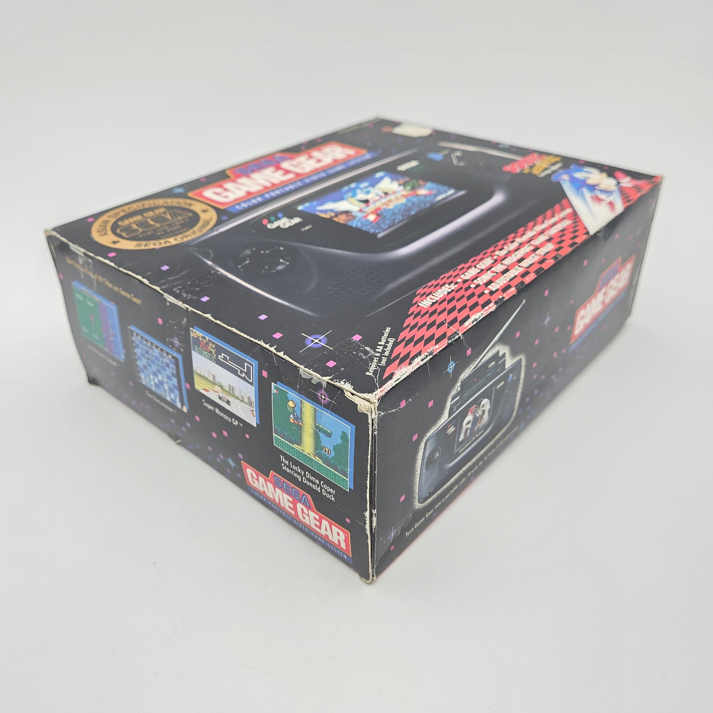 Sega Game Gear Asian Only