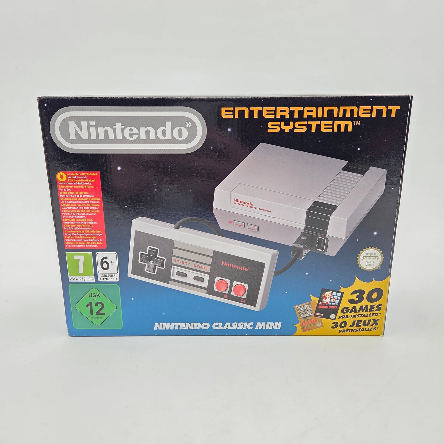 Nintendo Entertainment System Nes Classic Mini