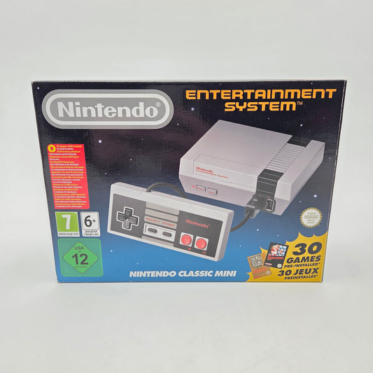 Nintendo Entertainment System Nes Classic Mini