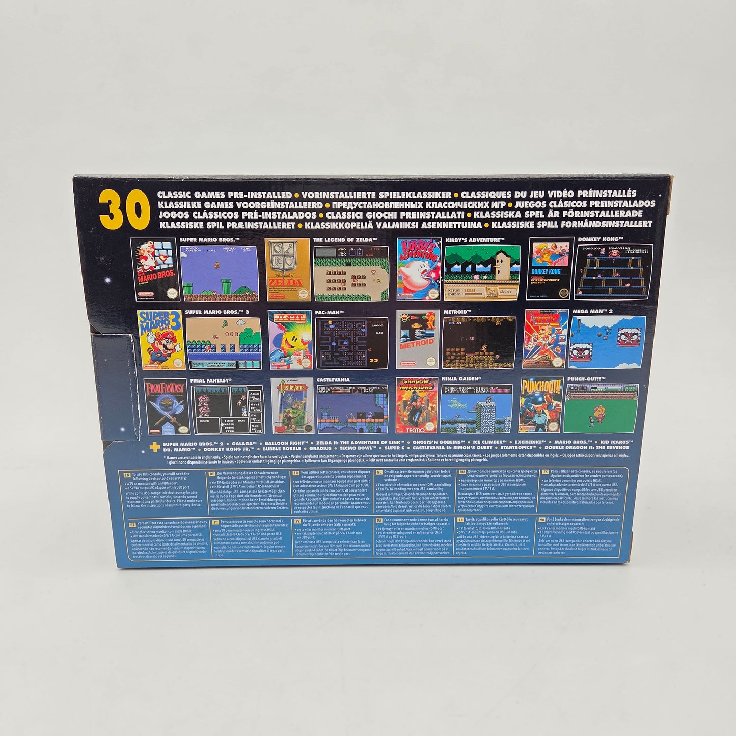 Nintendo Entertainment System Nes Classic Mini