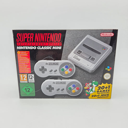 Super Nintendo Classic Mini