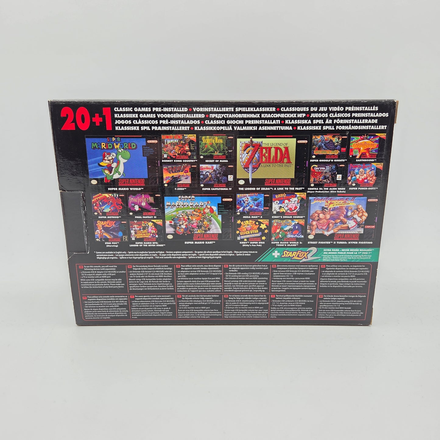 Super Nintendo Classic Mini