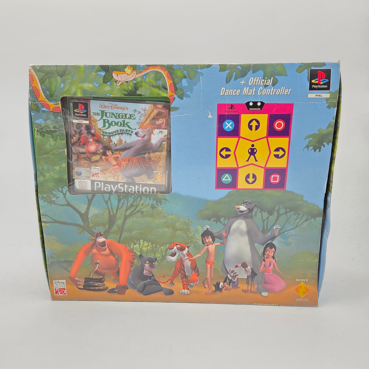 The Jungle Book + Dance Mat Controller - Playstation 1