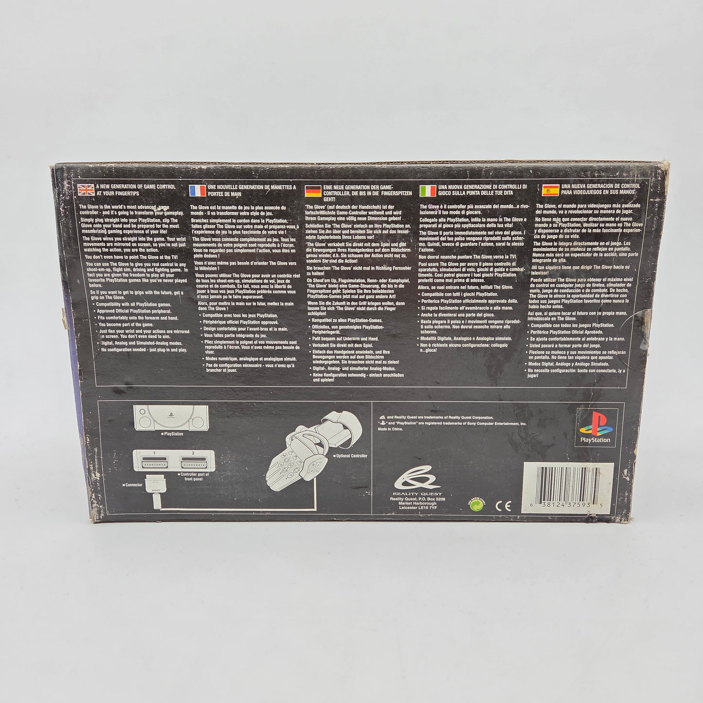 Glove - Playstation 1