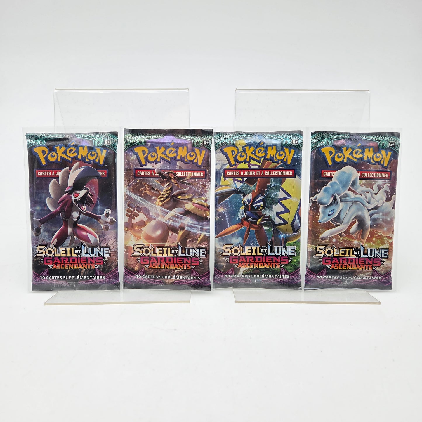 Pokémon - Sun &amp; Moon Guardians Rising Artset | FR