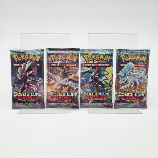 Pokémon - Sun &amp; Moon Guardians Rising Artset | FR