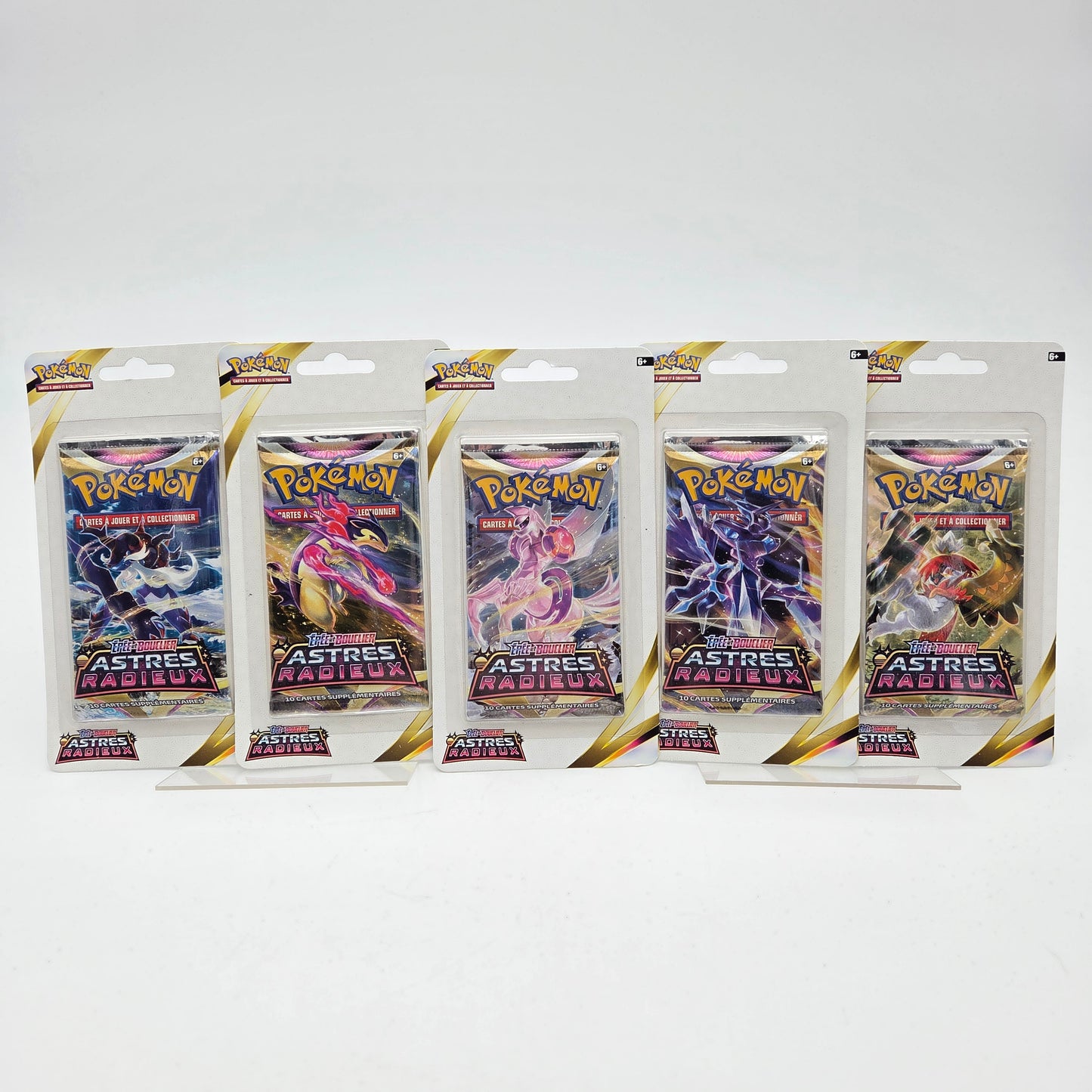 Pokémon - Sword and Shield Radiant Stars Artset | FR