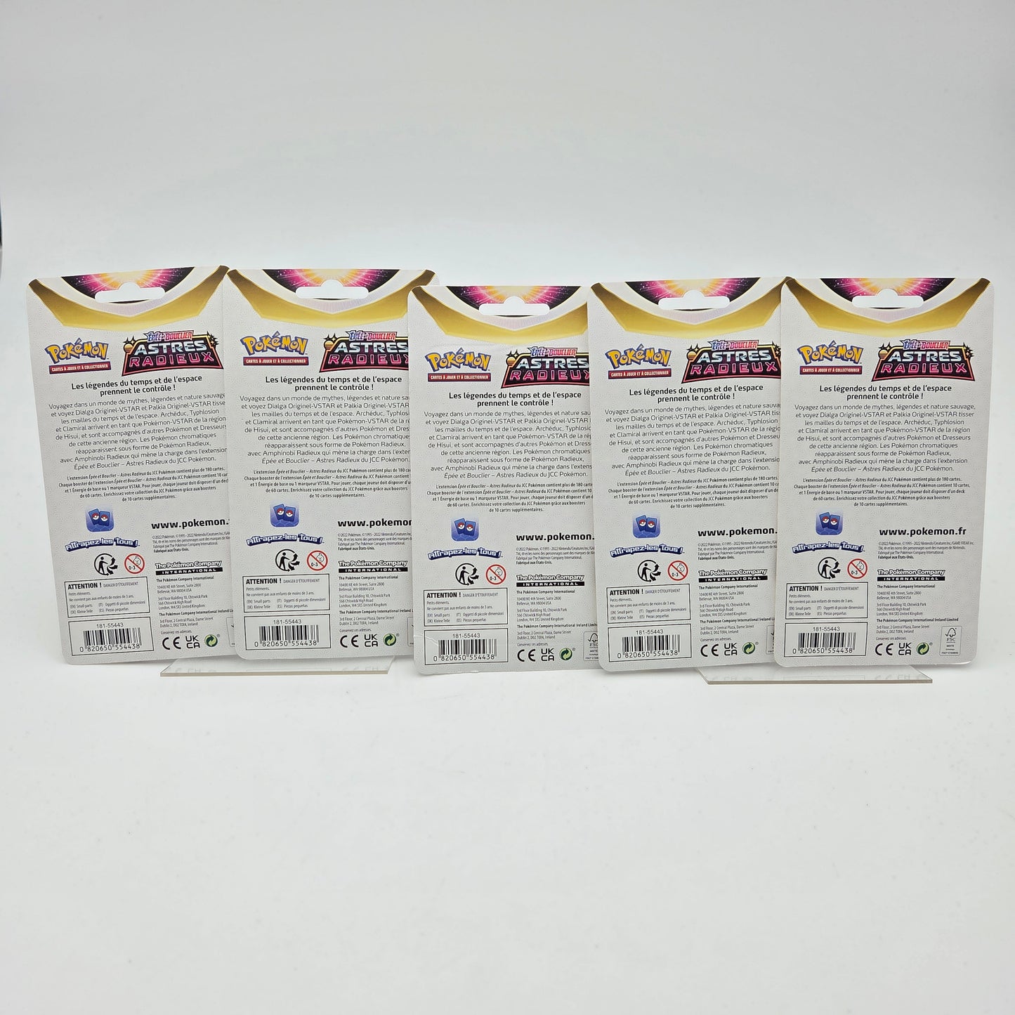Pokémon - Sword and Shield Radiant Stars Artset | FR