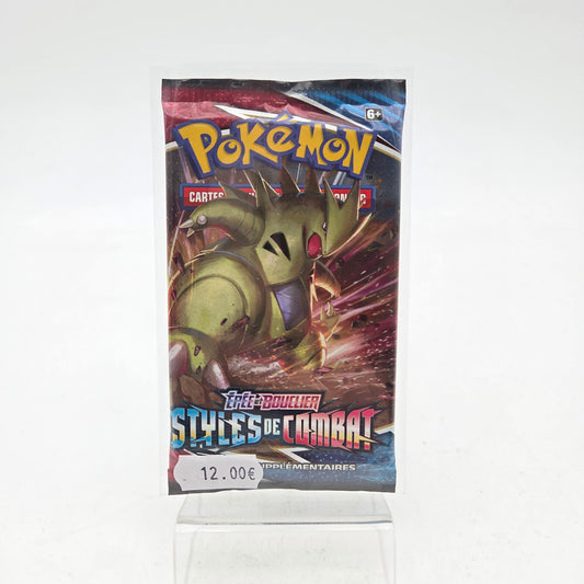 Pokémon - Booster Epée et Bouclier Styles de Combat | FR