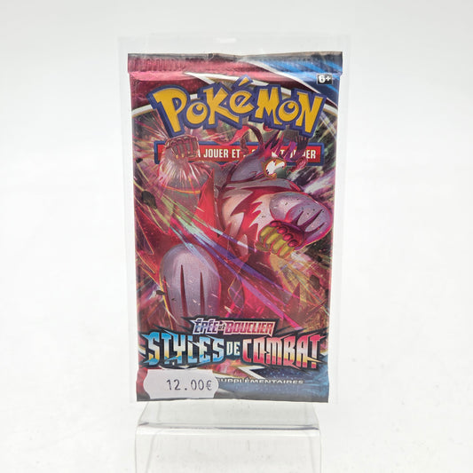 Pokémon - Booster Epée et Bouclier Styles de Combat | FR
