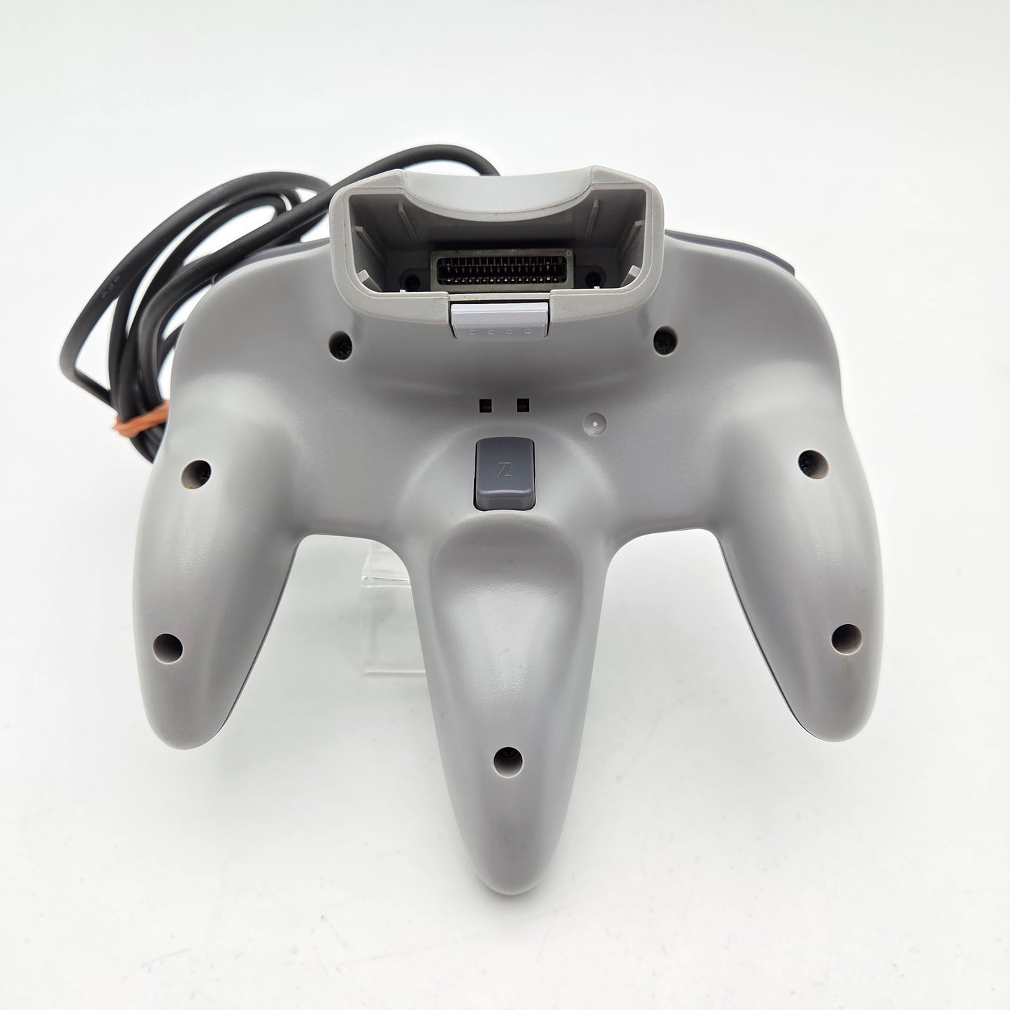 Black and grey controller - Nintendo 64