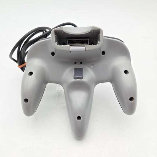 Black and grey controller - Nintendo 64