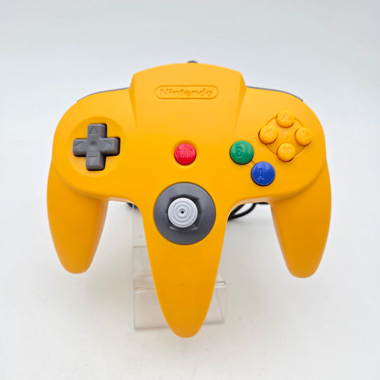 Yellow controller - Nintendo 64
