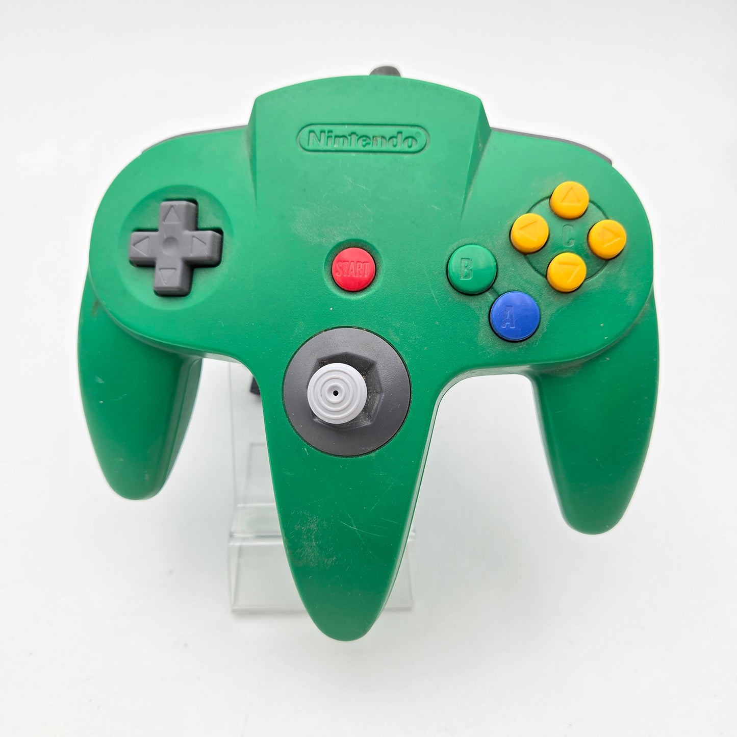 Green controller - Nintendo 64