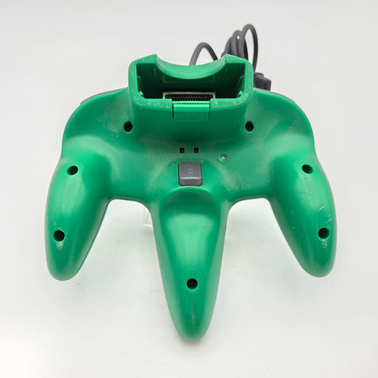 Green controller - Nintendo 64