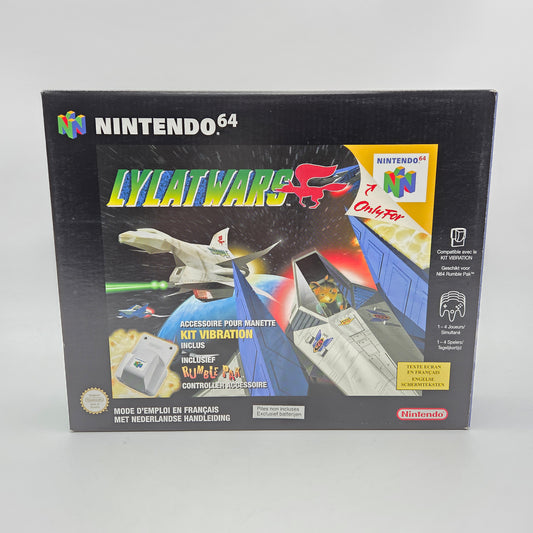 Lylatwars - Nintendo 64