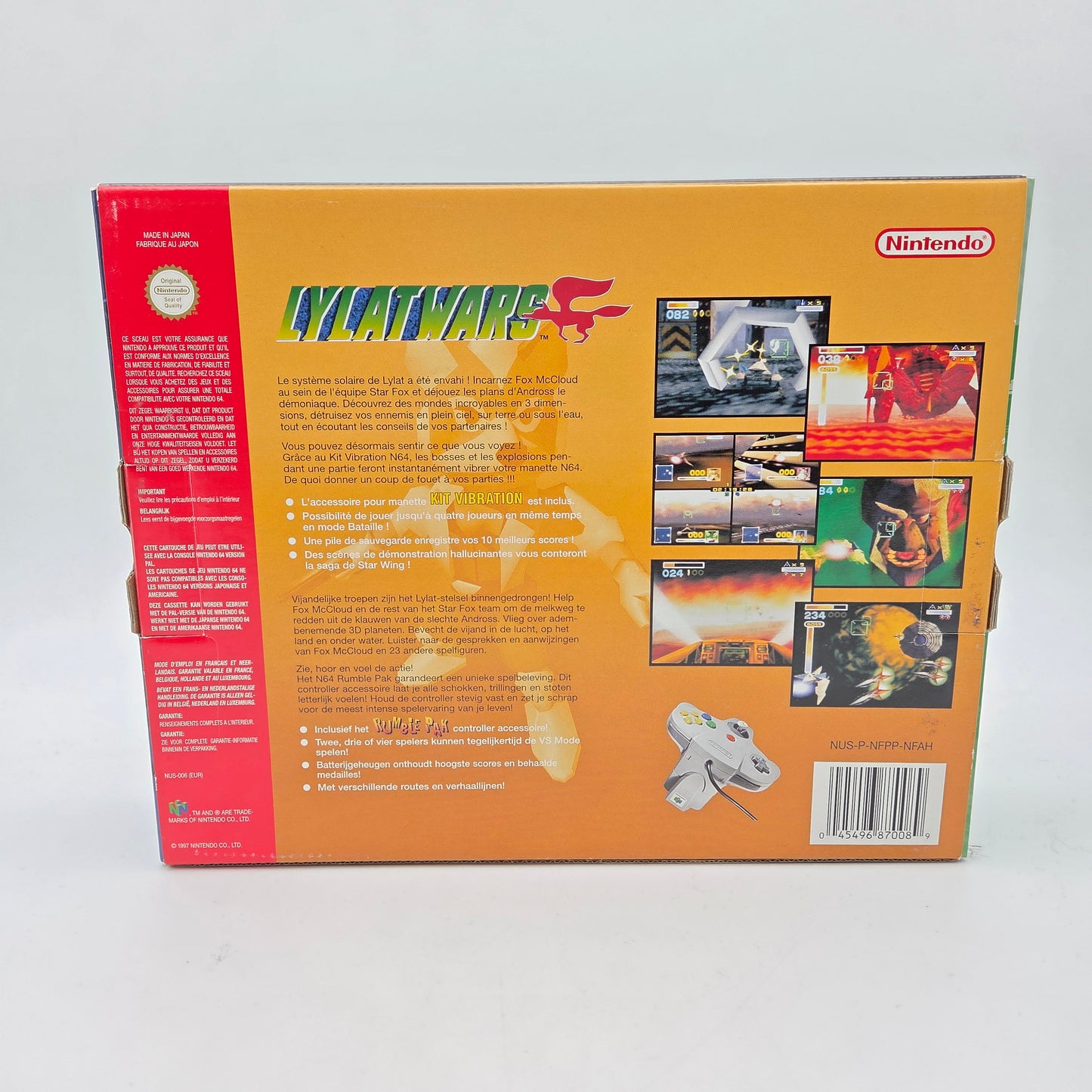 Lylatwars - Nintendo 64