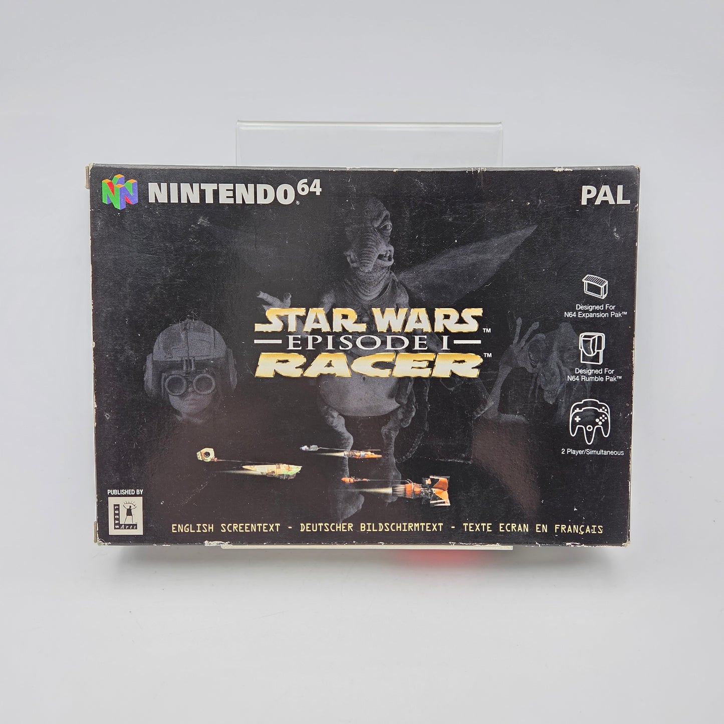 Star Wars Episode 1 Racer - Nintendo 64