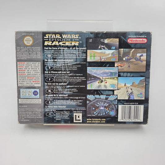 Star Wars Episode 1 Racer - Nintendo 64