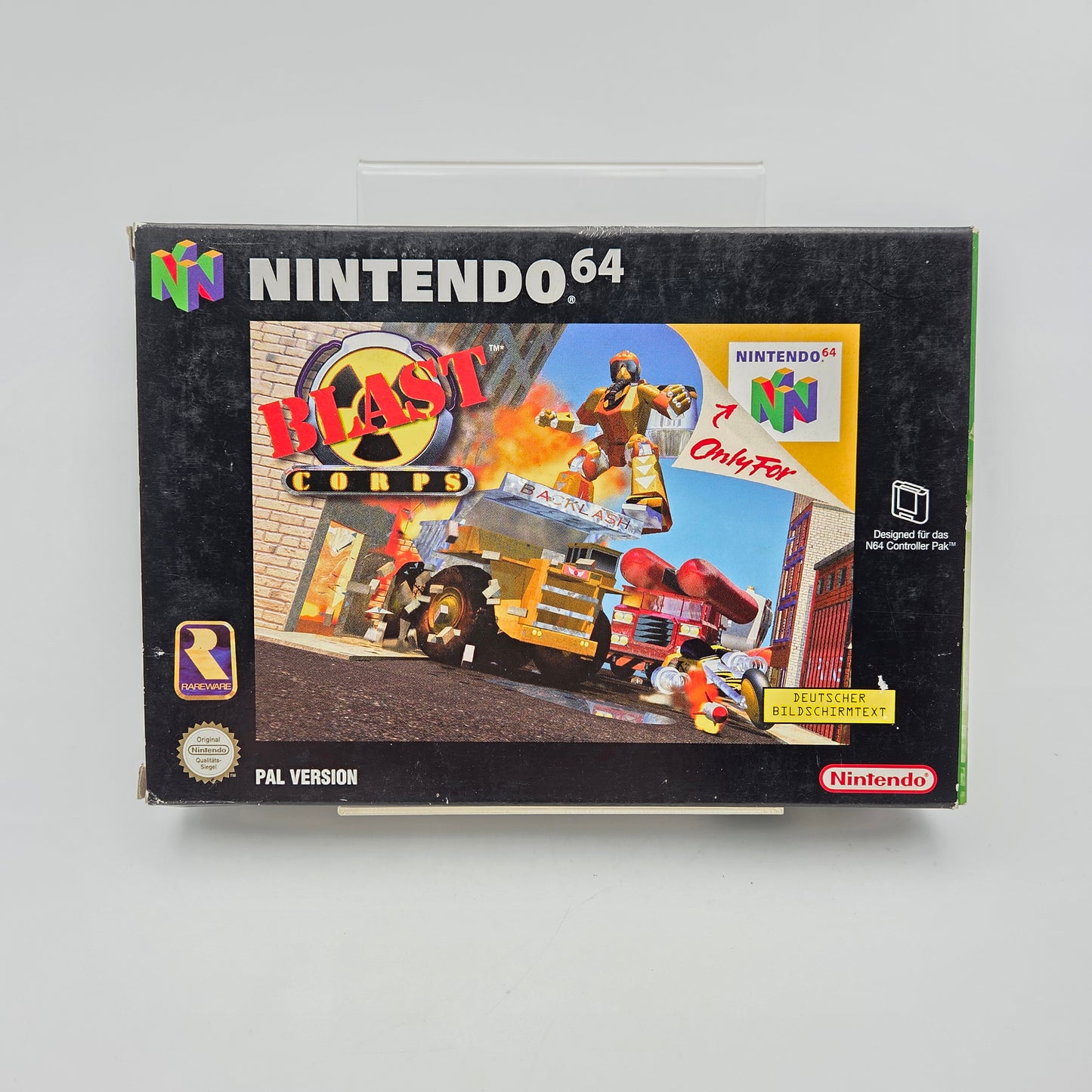 Blast Corps - Nintendo 64