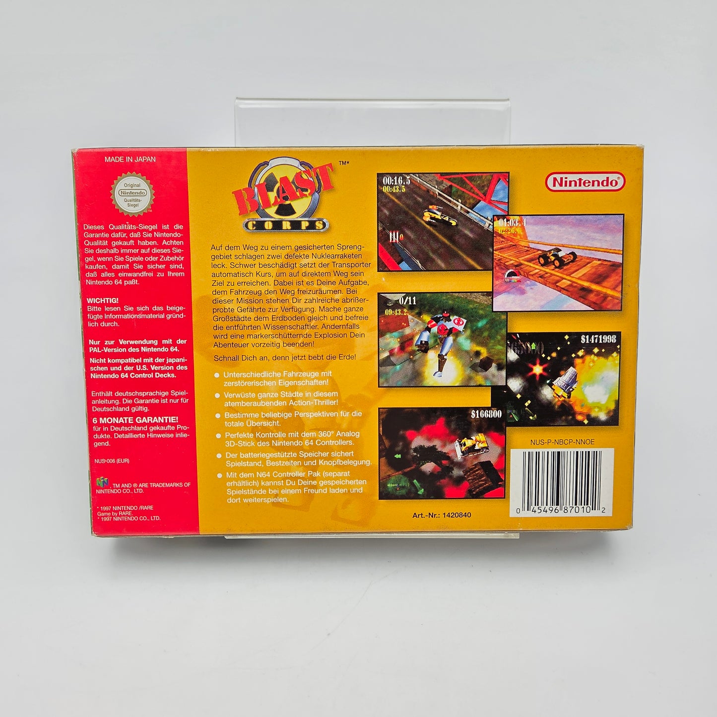 Blast Corps - Nintendo 64