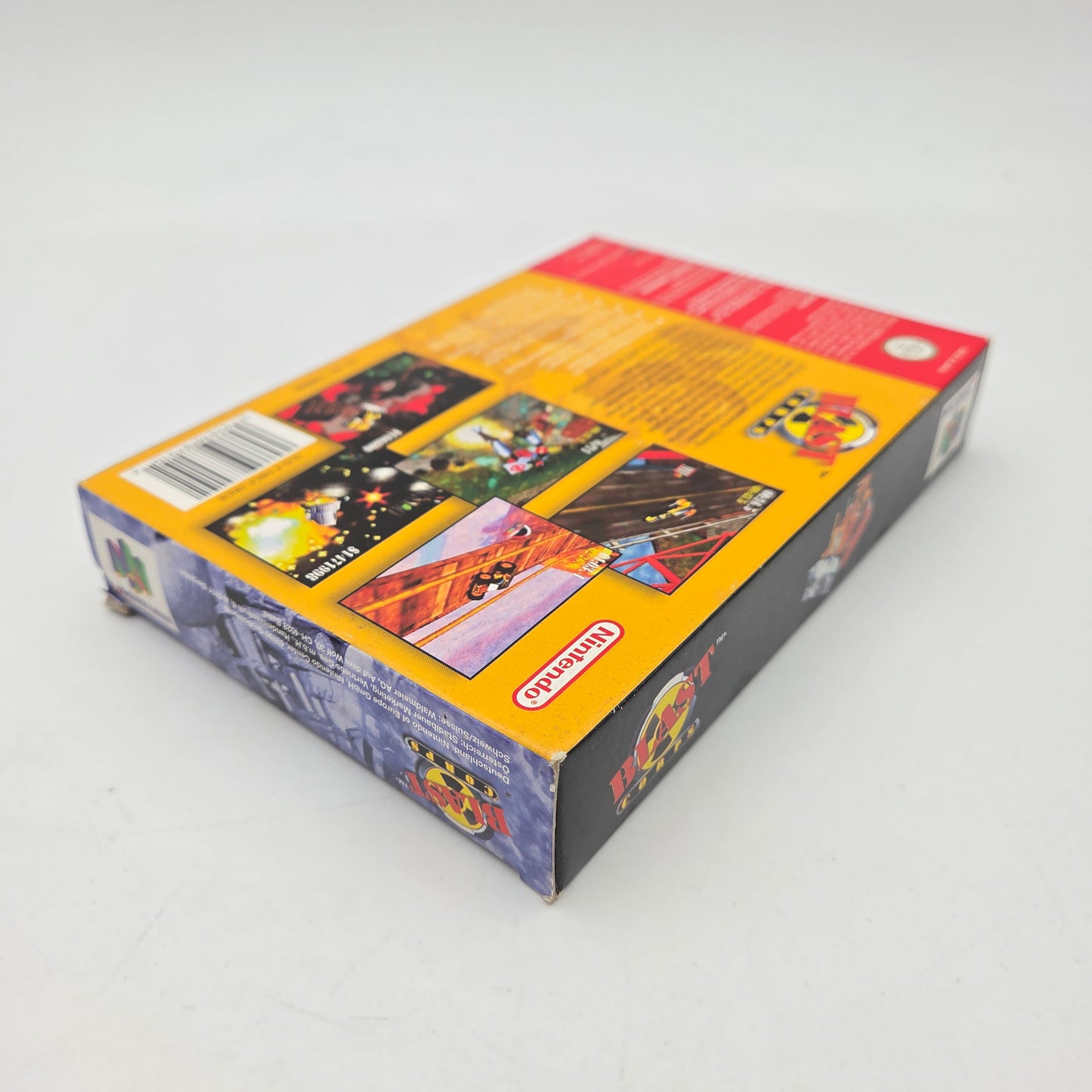 Blast Corps - Nintendo 64