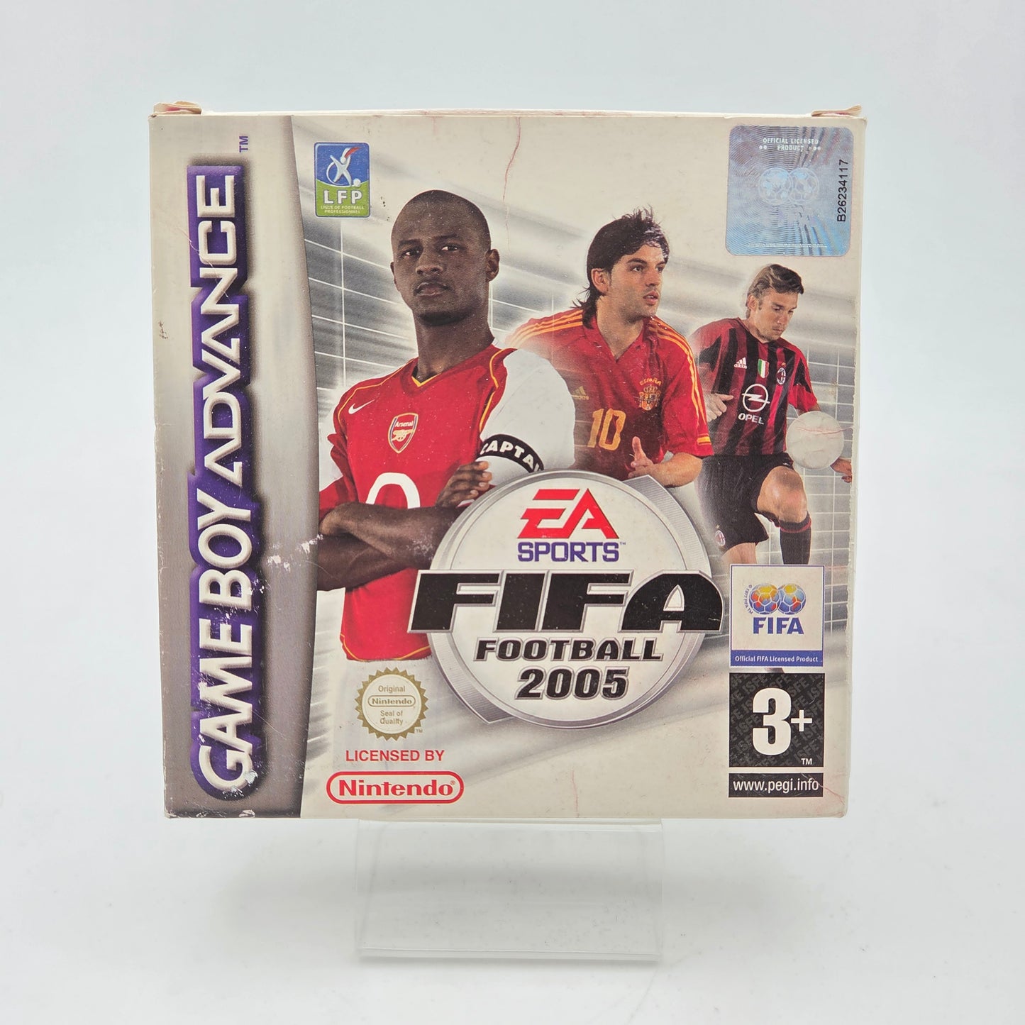 Fifa Football 2005 - Gameboy Advance