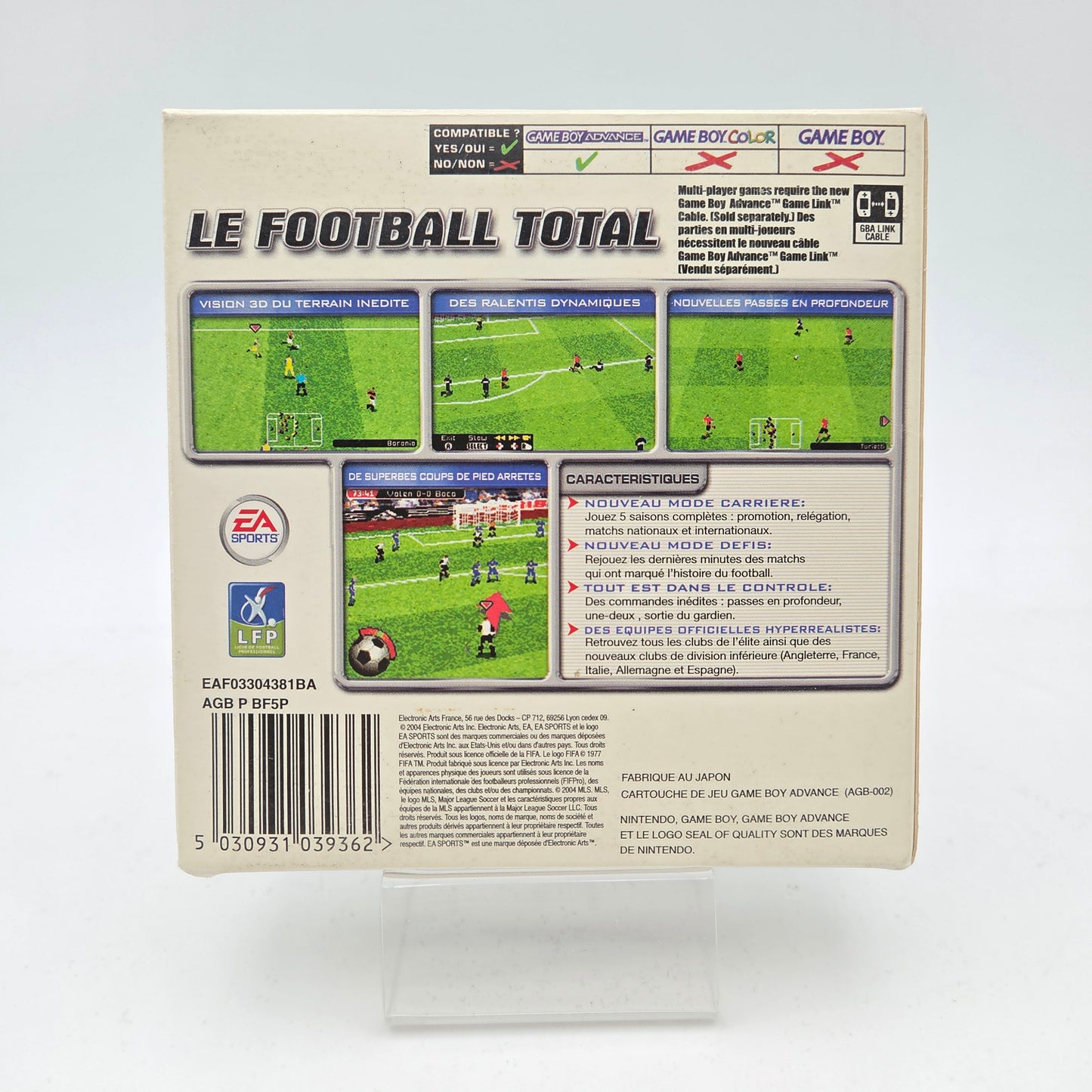 Fifa Football 2005 - Gameboy Advance