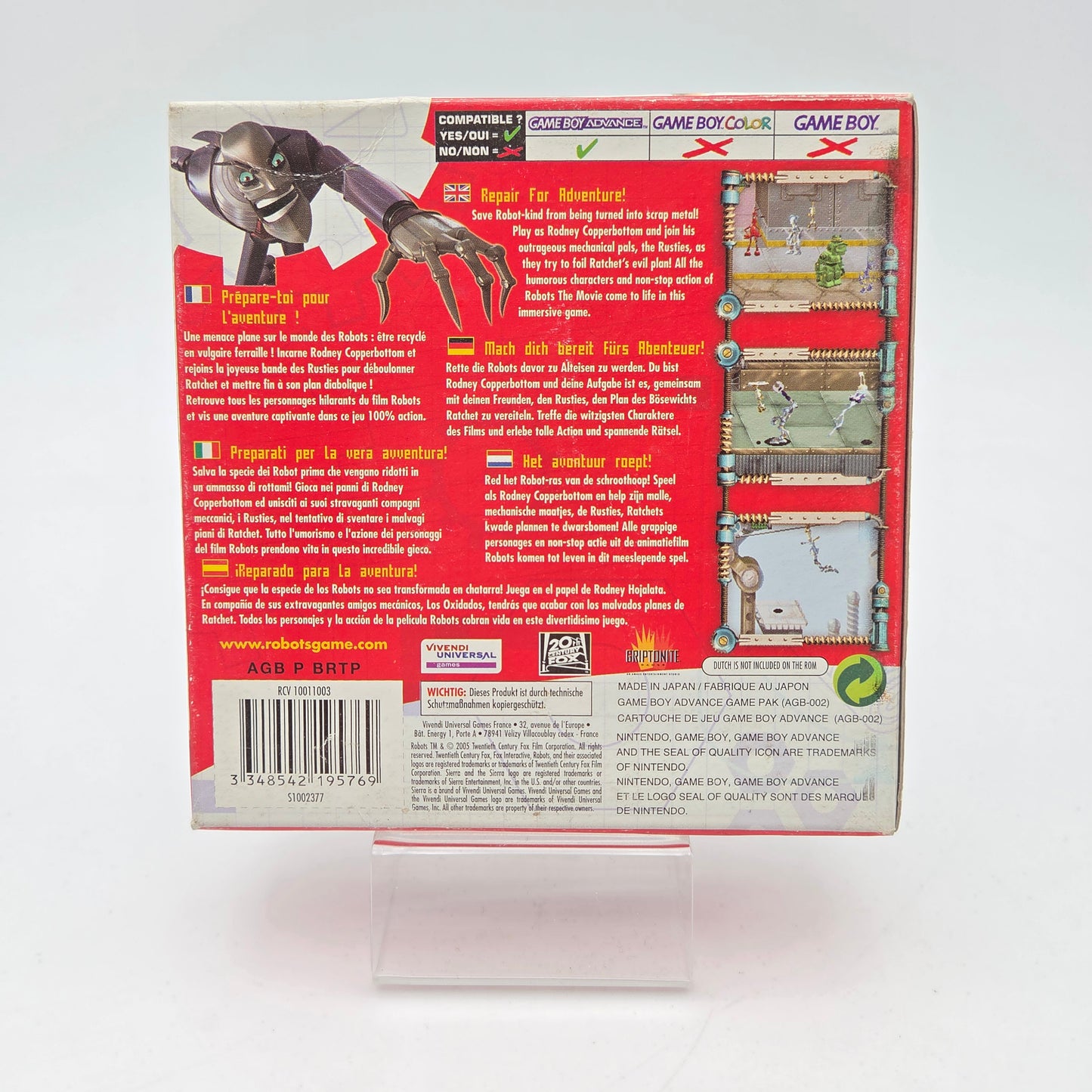 Robots - Game Boy Advance