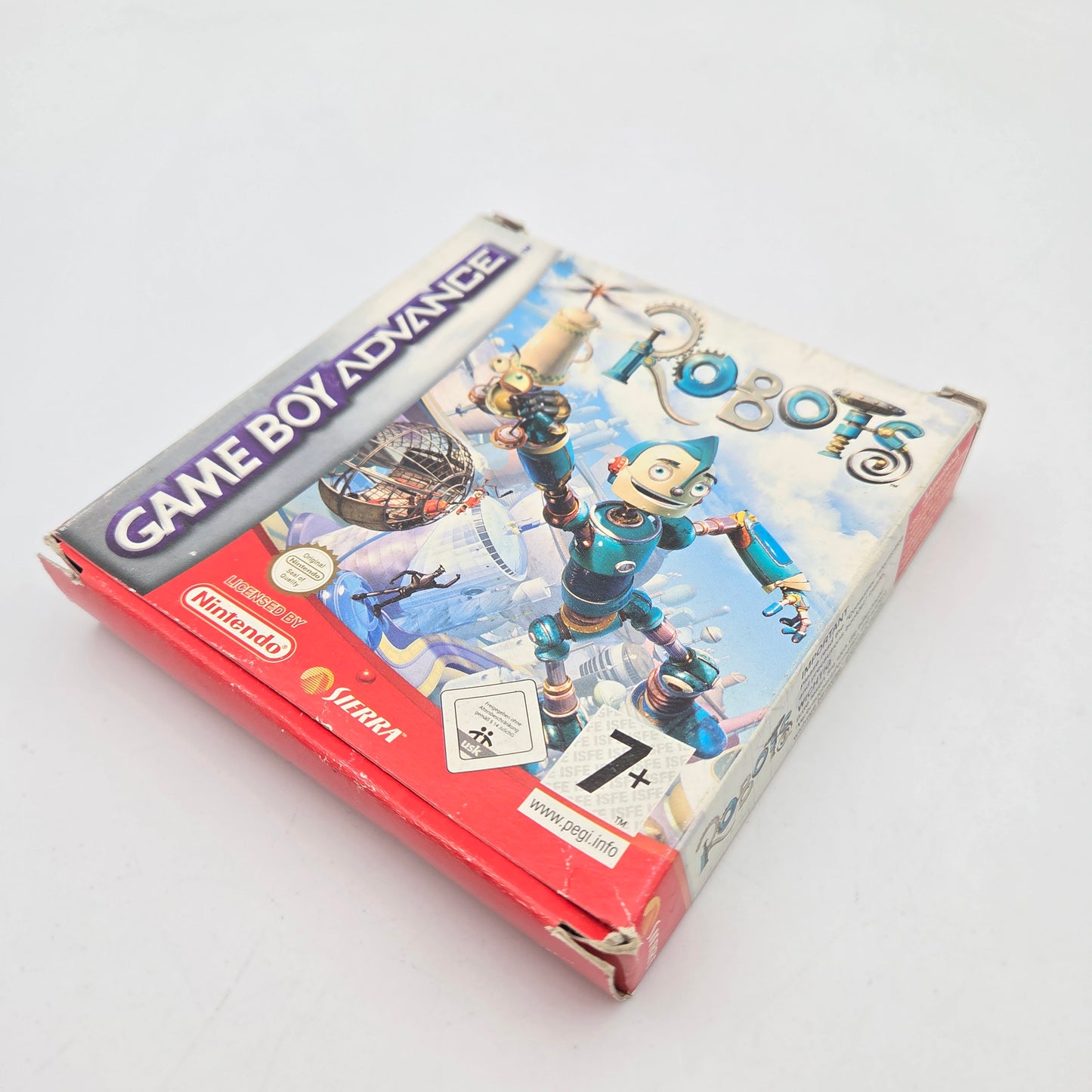 Robots - Game Boy Advance