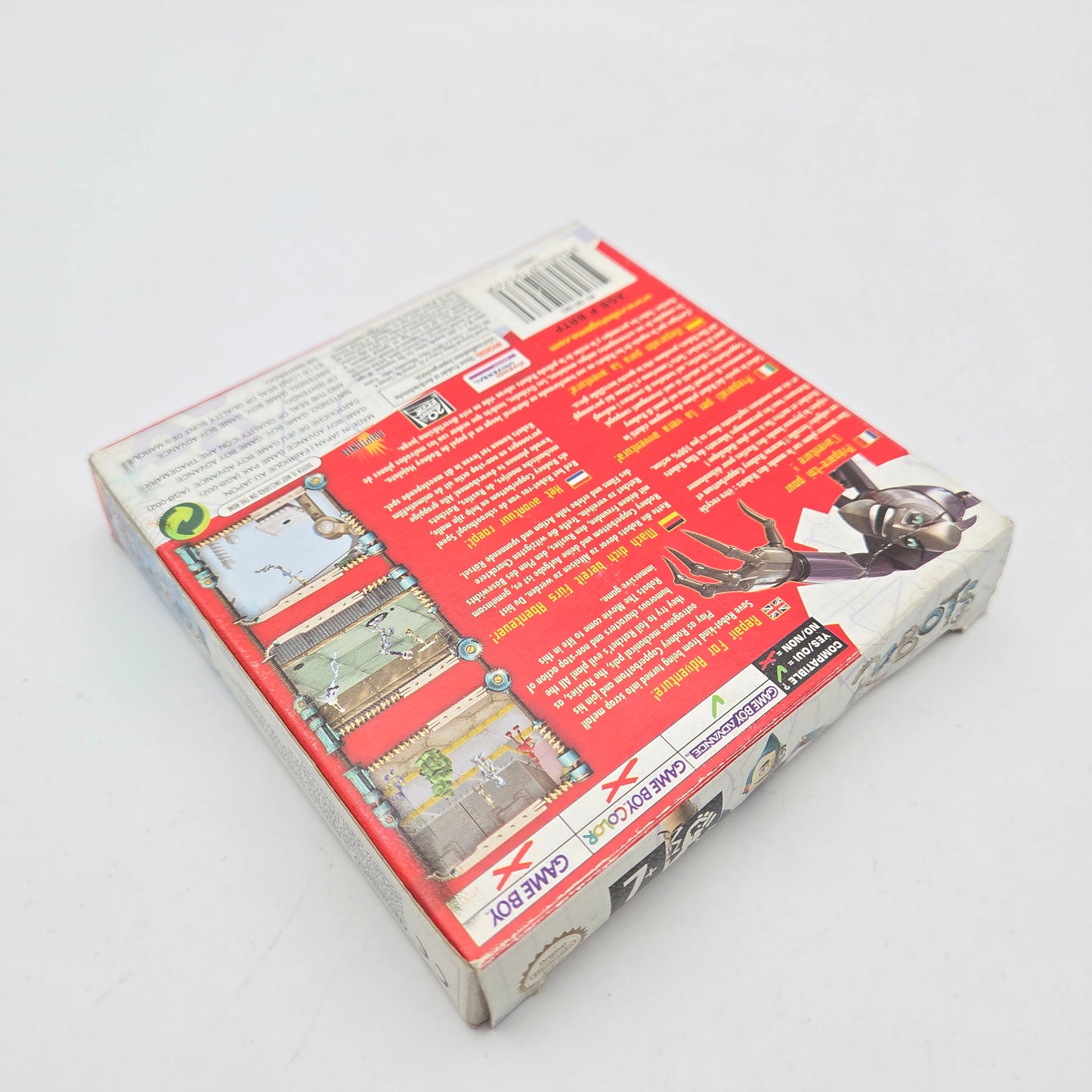 Robots - Game Boy Advance