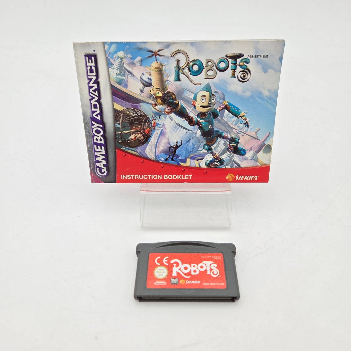 Robots - Game Boy Advance