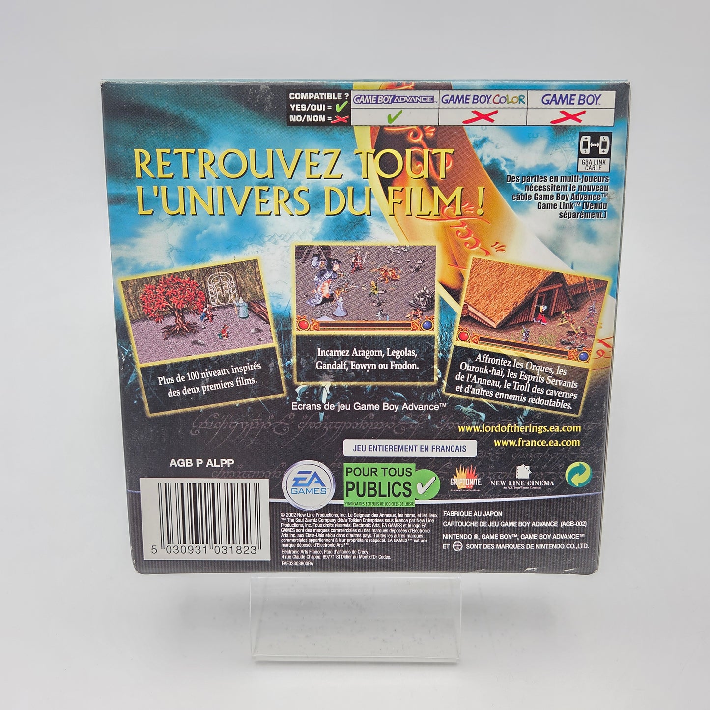 The Lord of the Rings: The Two Towers - Game Boy Advance