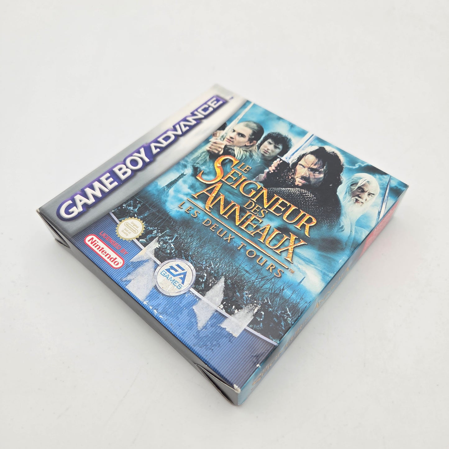 The Lord of the Rings: The Two Towers - Game Boy Advance