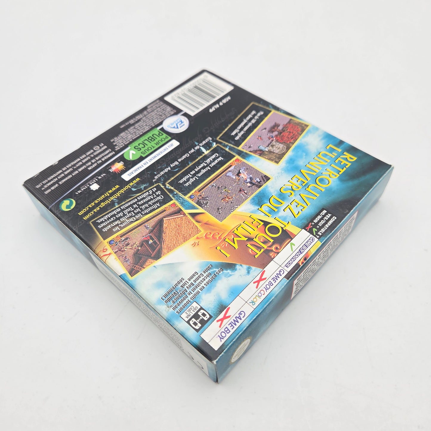 The Lord of the Rings: The Two Towers - Game Boy Advance