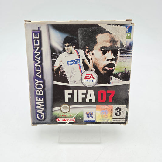 FIFA 07 - Game Boy Advance