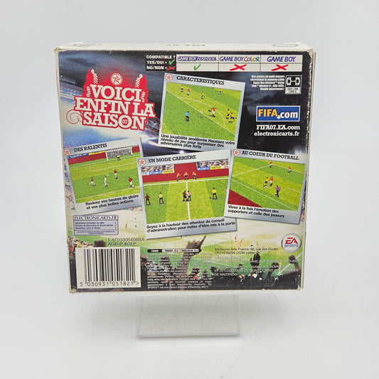 FIFA 07 - Game Boy Advance