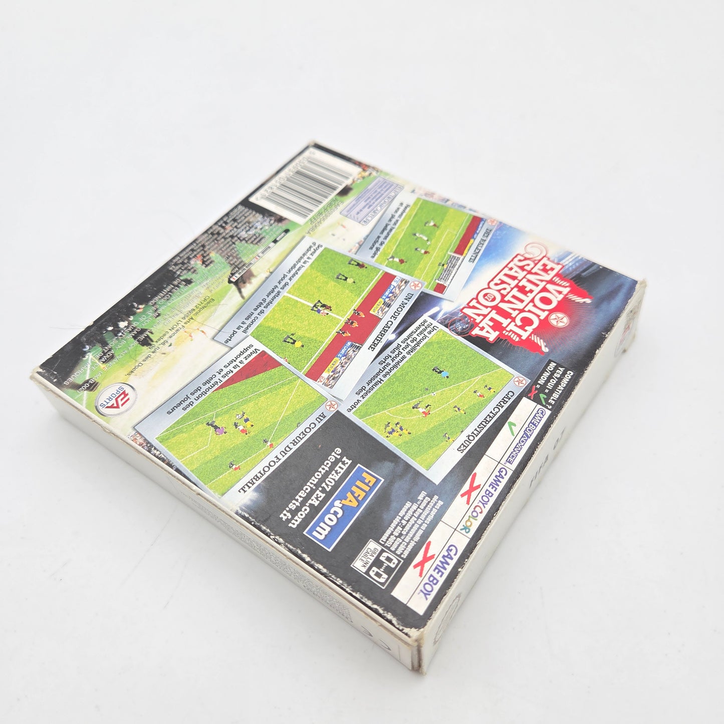 FIFA 07 - Game Boy Advance