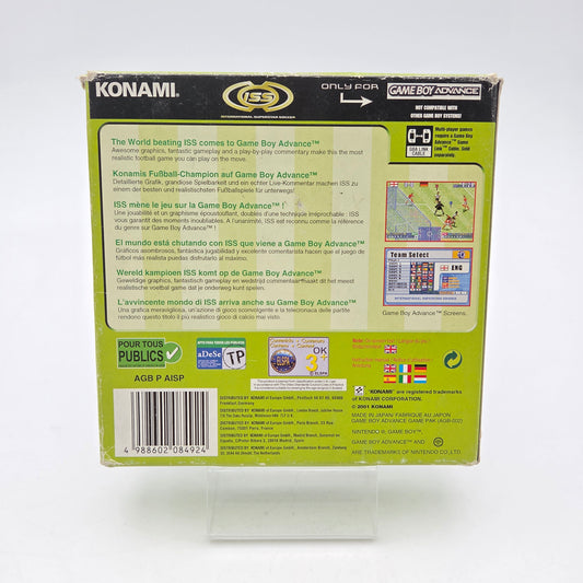 ISS - Game Boy Advance