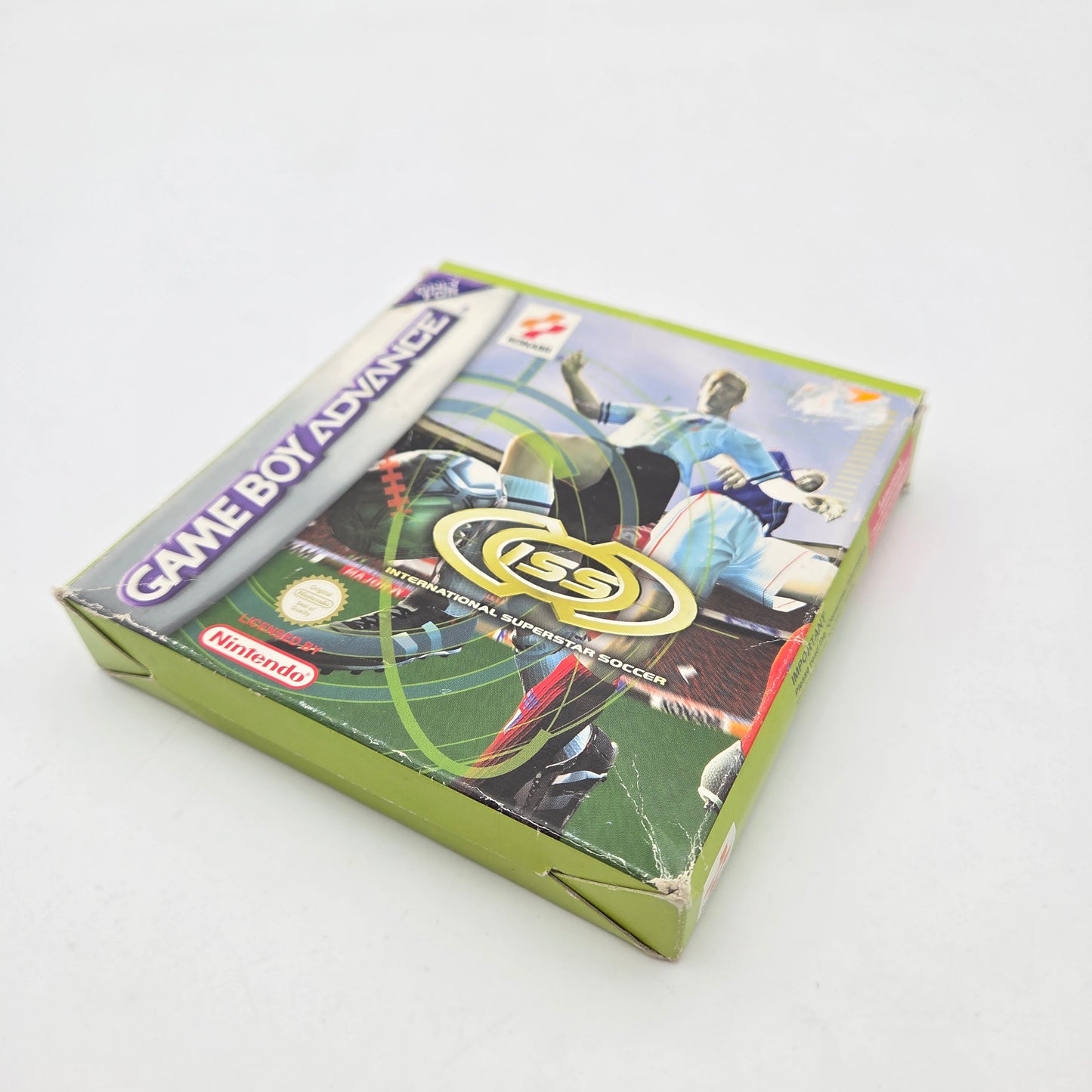 ISS - Game Boy Advance