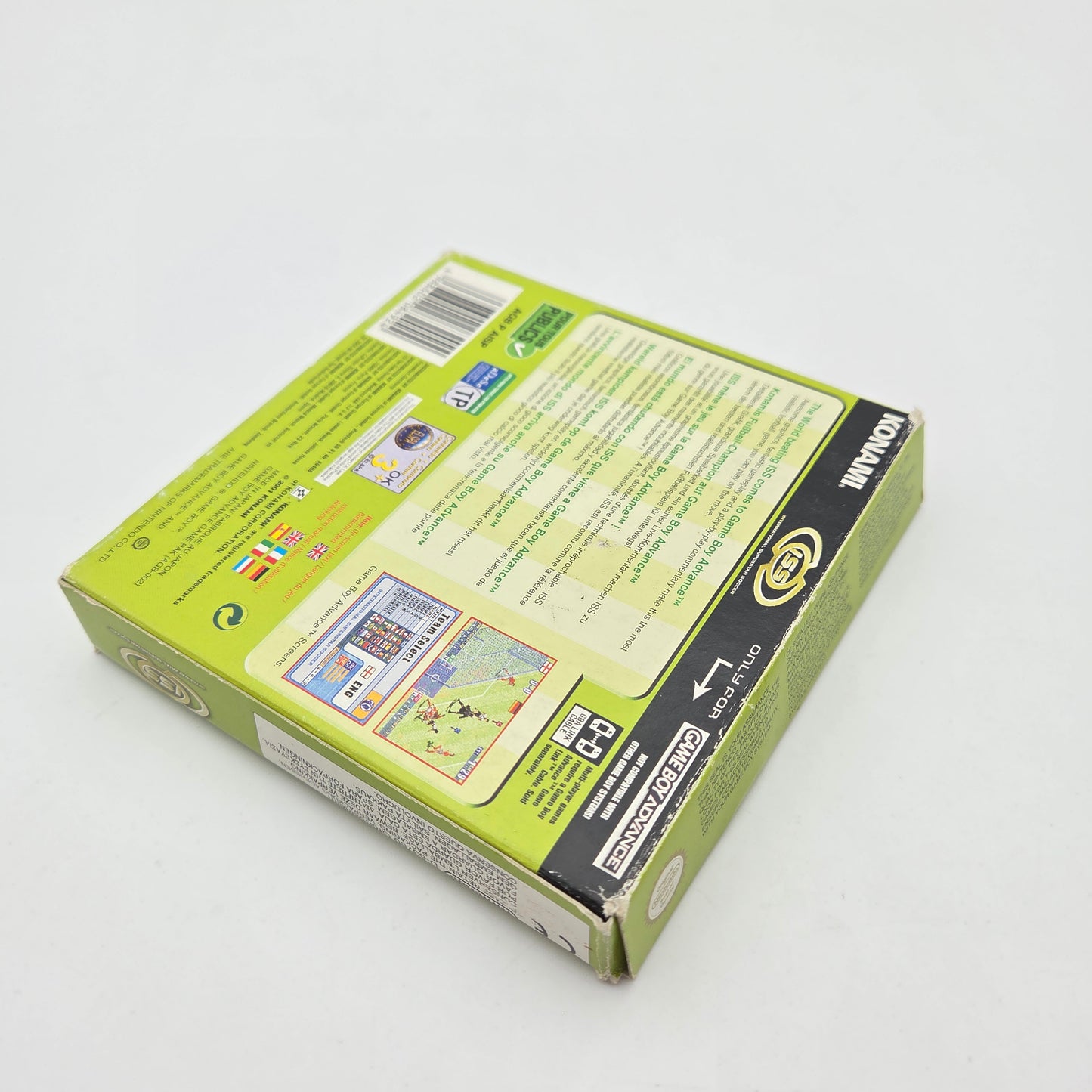 ISS - Game Boy Advance