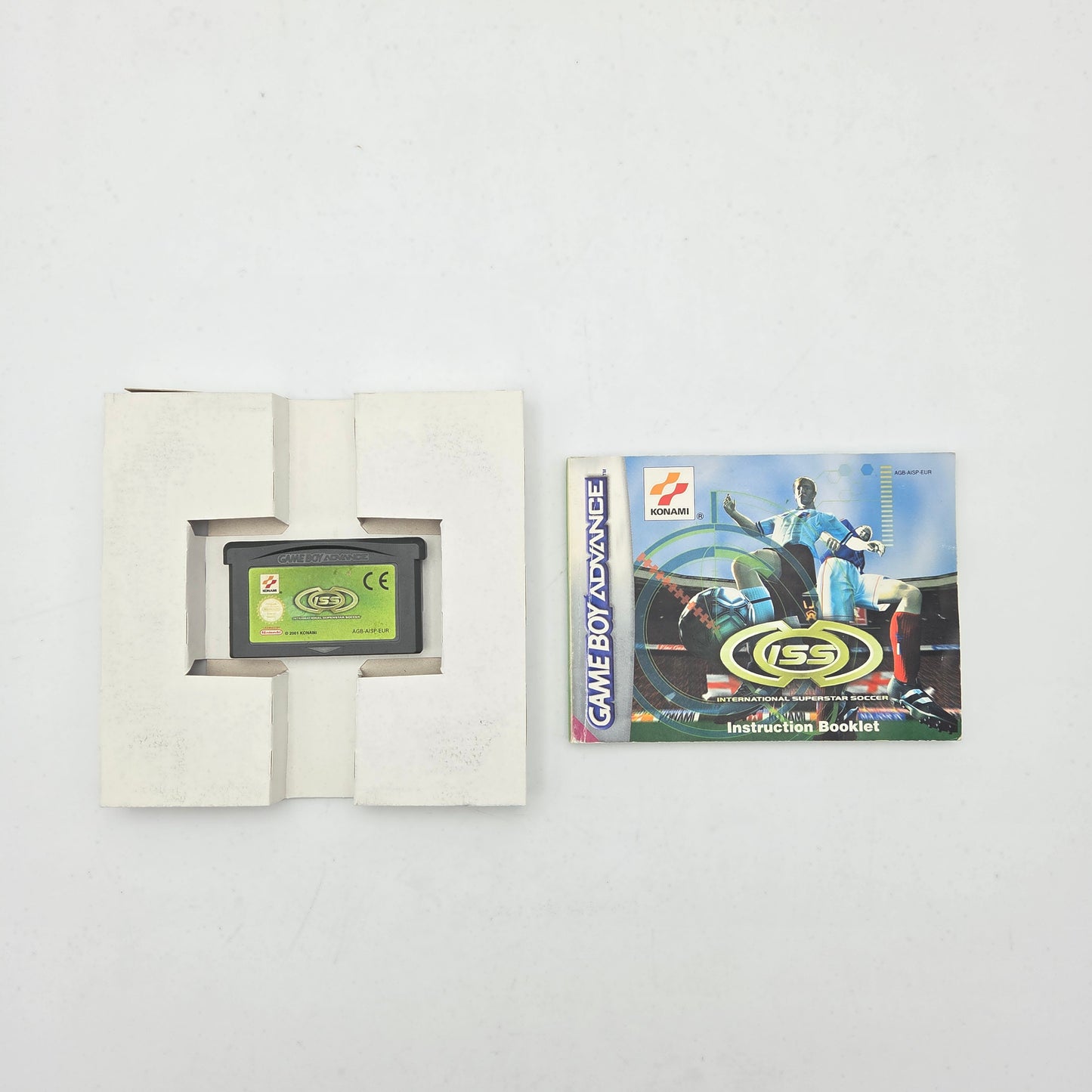 ISS - Game Boy Advance