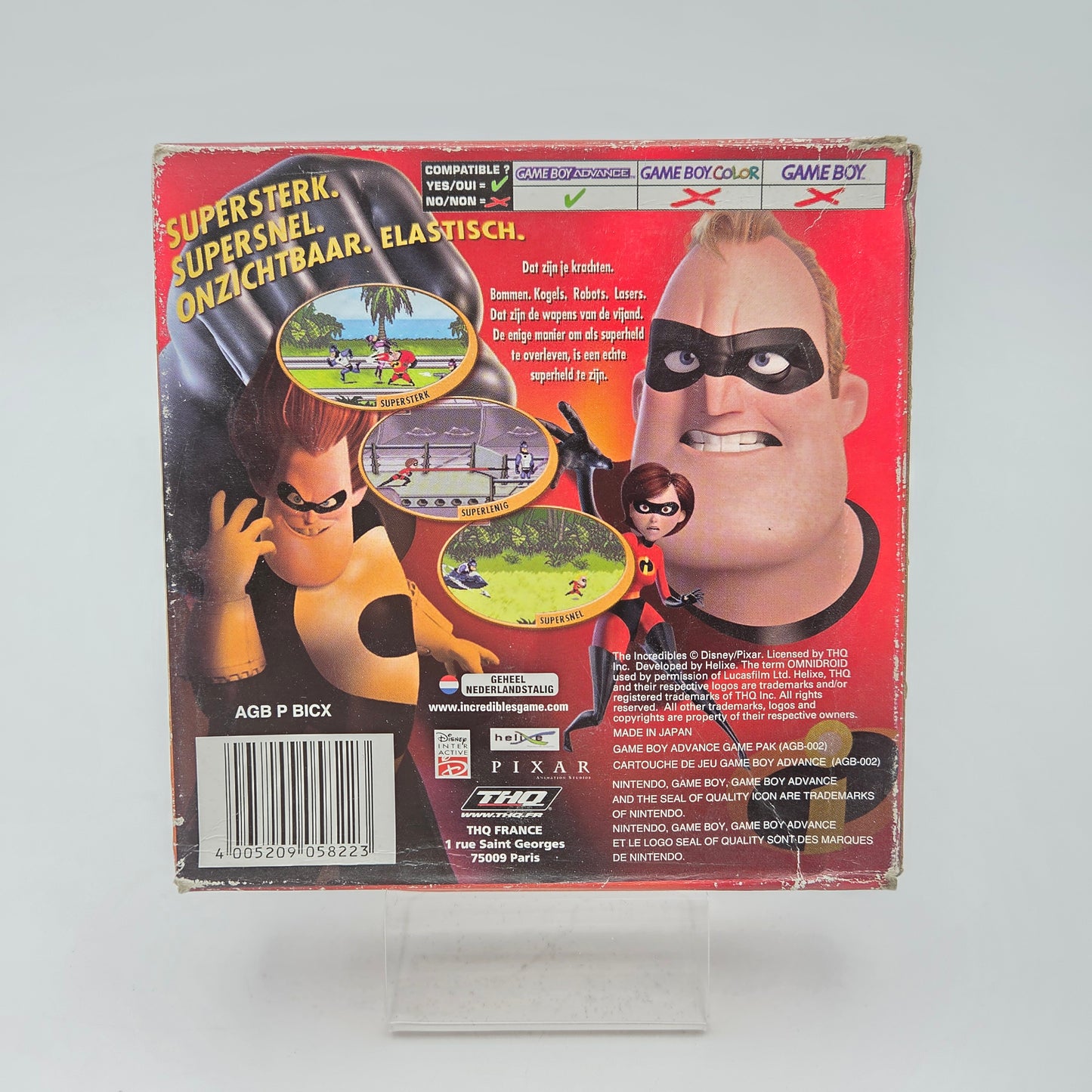 The Incredibles - Gameboy Advance