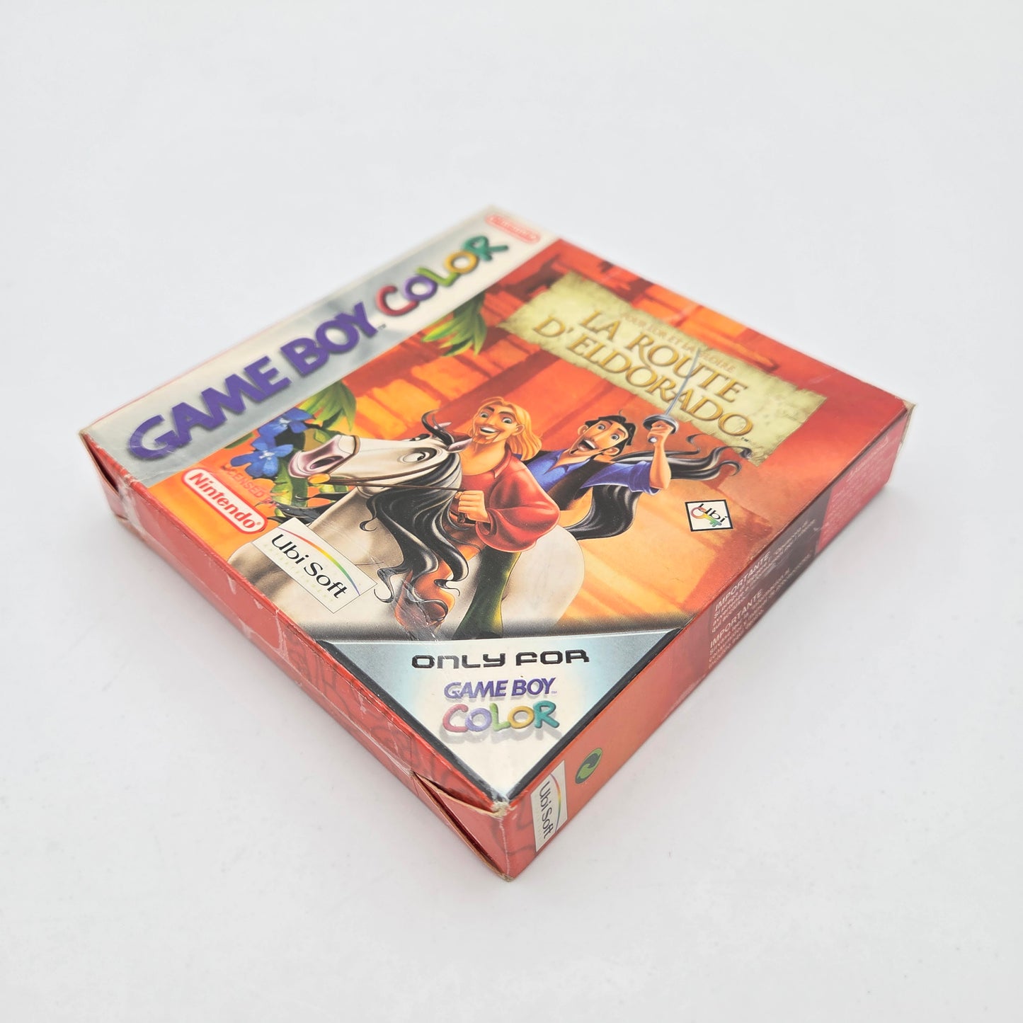 The Road to Eldorado - Gameboy Color