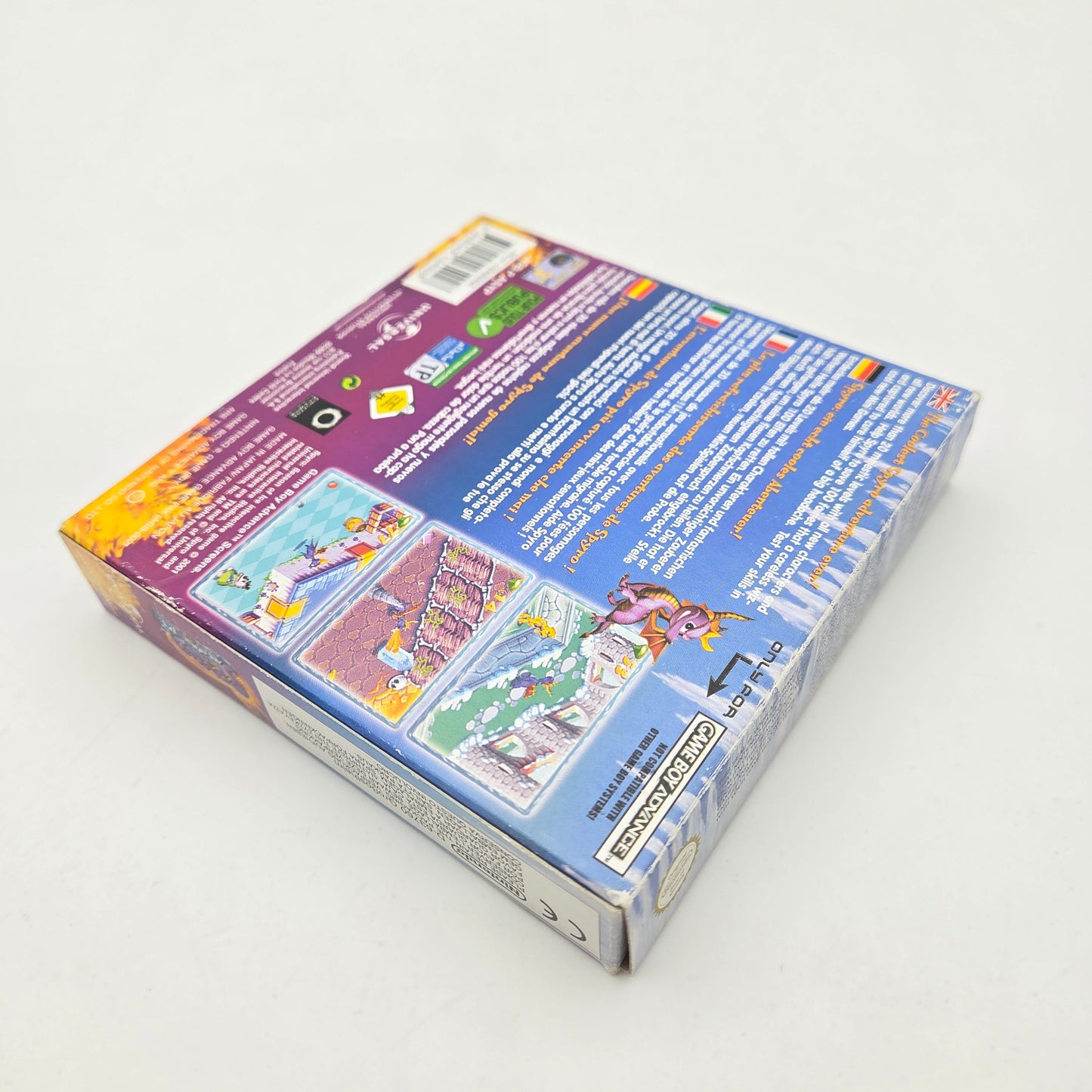 Spyro Season of Ice - Gameboy Advance