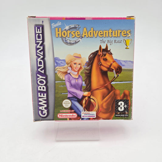 Barbie Horse Adventures - Gameboy Advance